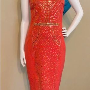 Women’s Cache Strapless Dress SZ 4